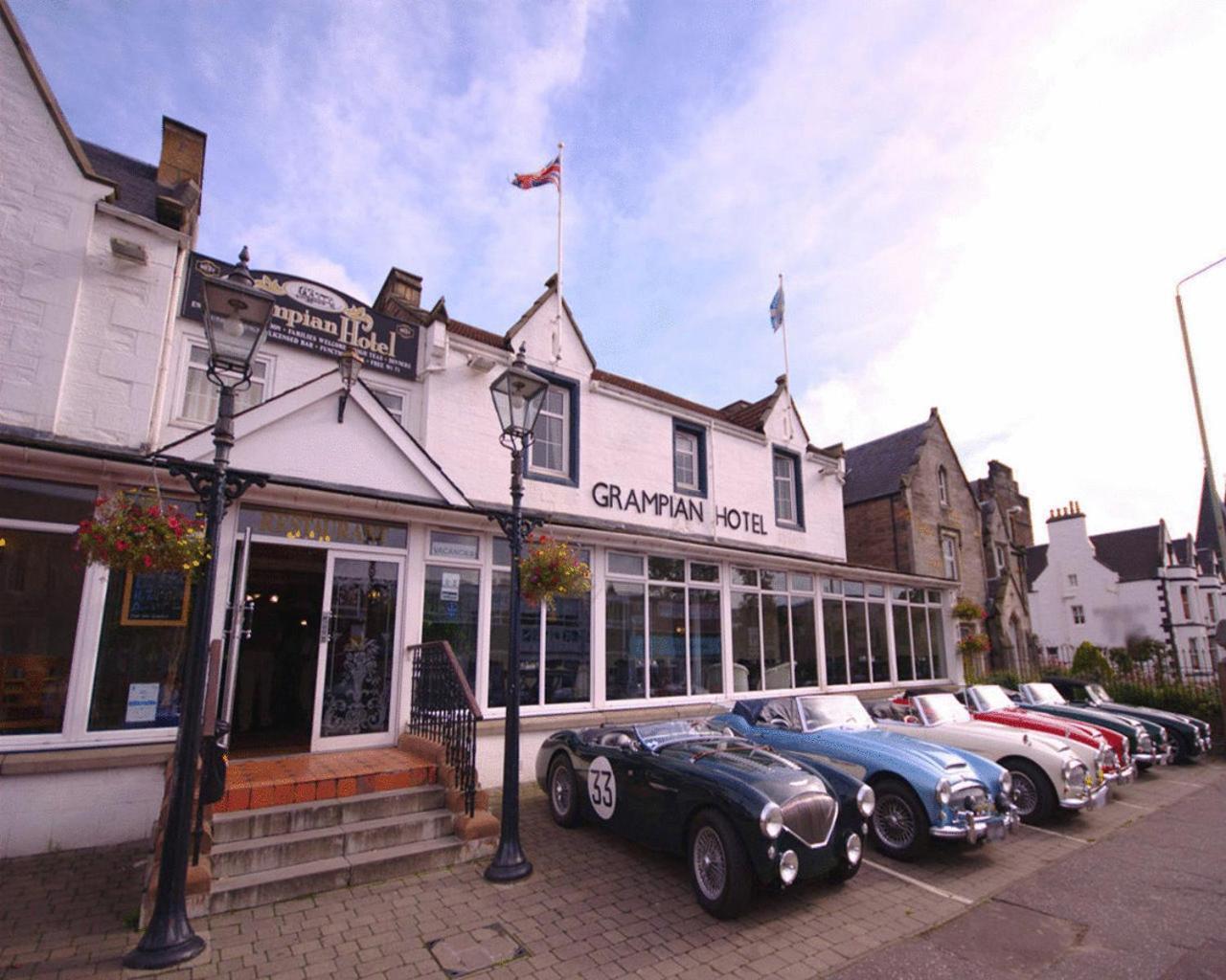Grampian Hotel Перт Екстер'єр фото