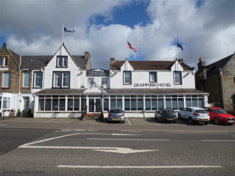 Grampian Hotel Перт Екстер'єр фото